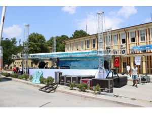 Eskişehir’de Başbakan Erdoğan Hazırlıkları