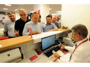 Cumhurbaşkanı Adayı Erdoğan’a Toplu Bağış