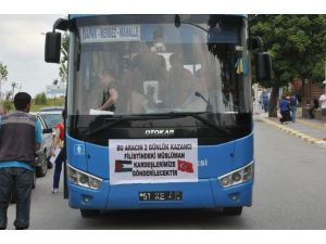 Gazze Saldırısına İlginç Protesto