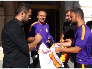 Galatasaray Budapeşte’de