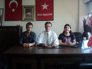 İşçi Partisi İl Başkan Yardımcısı Nedim Yurtsever: