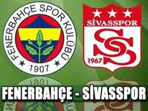 Sivasspor: 2 - F.Bahçe: 0