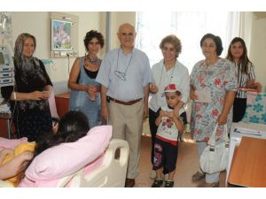 Omü’de Lösemili Çocuklara Bayram Harçlığı