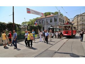 Büyükçekmece Belediyesi, Taksim’de Festival Provası Yaptı