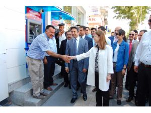 Bakan İslam, Adıyaman Belediyesini Ziyaret Etti