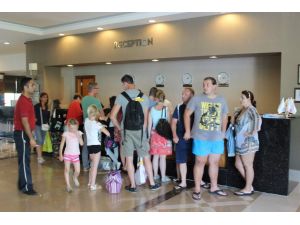 Antalyada İsrailli Turist Krizi
