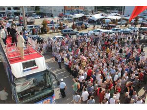 Chp Lideri Kılıçdaroğlu Giresun’da