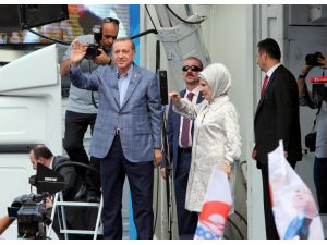 Başbakan Erdoğan Mersinde