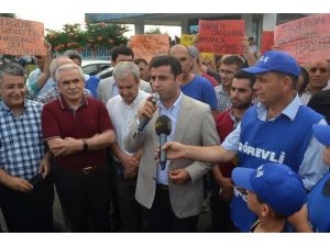 İlk Kez Cumhurbaşkanı Adayı Olarak Bir Direniş Çadırını Ziyaret Ediyorum