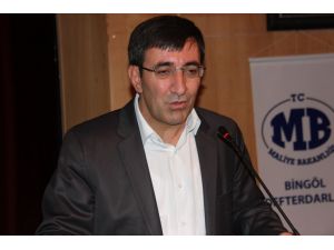Kalkınma Bakanı Cevdet Yılmaz Bingölde