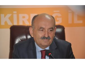 Sağlık Bakanı Dr. Müezzinoğlu: