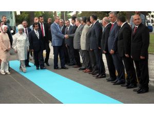 Başbakan Erdoğan Mersin Valiliğini Ziyaret Etti