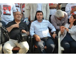 Cumhurbaşkanı Adayı Demirtaş: Diğer Partilere Oy Verenler De Bizim Kardeşimizdir