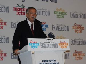 Cumhurbaşkanı Adayı Ekmeleddin İhsanoğlu: