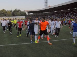 Eskişehirsor-karabükspor Hazırlık Maçında Gerginlik
