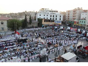 Maliye Bakanı Şimşek Kiliste İftara Katıldı