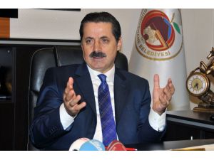 Çalışma Ve Sosyal Güvenlik Bakanı Faruk Çelik Gümüşhane’de