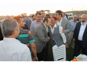 Eski Ab Bakanı Egemen Bağış Siirte Geldi