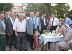Kızılaydan Somada 5 Bin Kişilik İftar