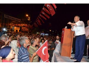 Muharrem İnce Bursada Halka Seslendi
