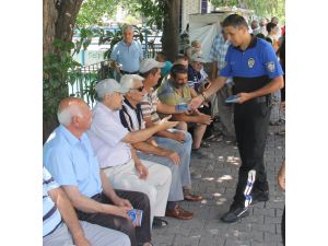 (Özel Haber) Polis Çocukların Boğulmaması İçin Sokak Sokak Geziyor