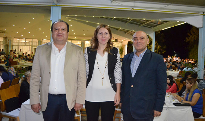 Üç Adayın Dostlarla Gönül Buluşması 