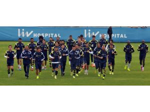 Fenerbahçe’de Hazırlıklar Sürüyor