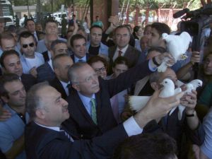 Cumhurbaşkanı Adayı İhsanoğlu Diyarbakır’da