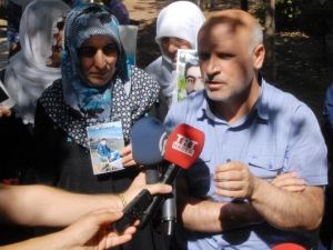 Pkk’dan Kaçarak Ailesine Kavuştu