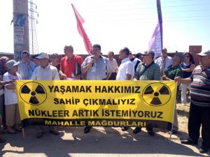 Nükleer Atıklar Mahalleye Atılıyor