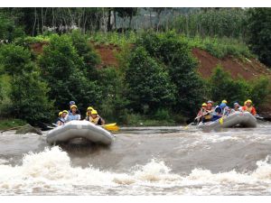 Gündüz Rafting, Akşam Kamp Ateşi