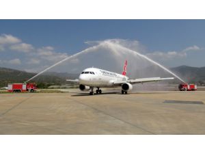 Thy Gazipaşa’ya İlk Uçuşunu Gerçekleştirdi
