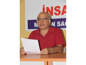 Mersin’deki Sağlık Çalışanlarından Gazze Çağrısı