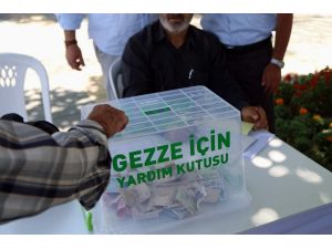 Yeşilay, Gazze İçin 1 Paket Sigara Parası Topluyor