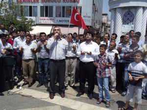 İsrail’in Gazze Saldırısı