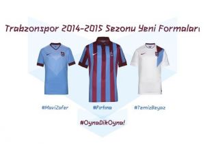 İşte Trabzonspor’un Yeni Formaları