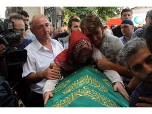 Urfada Öldürülen Motosiklet Tutkunu Öksüz Son Yolculuğuna Uğurlandı
