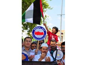 Filistin’e Dua İsrail’e Beddua