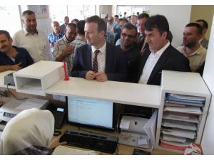 Bursada Erdoğan’a Bağış İçin İzdiham