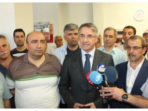 Elazığ’da Başkanlardan Erdoğana Destek