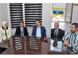 Çalışma Ve Sosyal Güvenlik Bakanı Faruk Çelik Gümüşhane’de