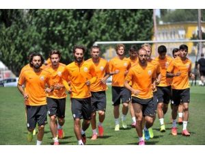 Galatasaray’dan Taktik İdmanı