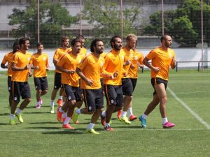 Galatasaray Budapeşte’de Kamp Çalışmalarına Devam Ediyor