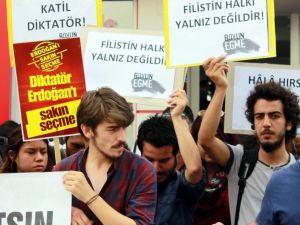Yht Açılışında Eylem
