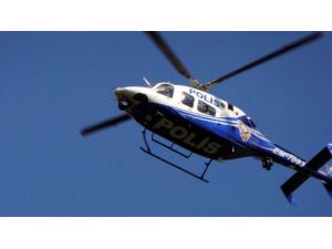 Trafikte Helikopter Destekli Bayram Denetimi