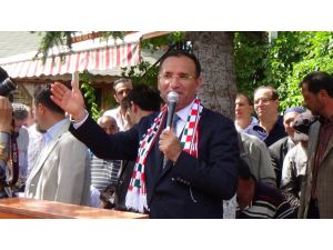 Adalet Bakanı Bozdağ Geredede Halka Seslendi