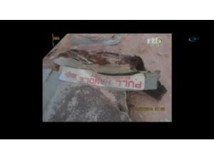 Düşen Uçaktan İlk Görüntüler