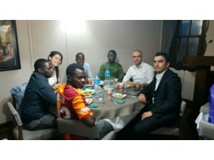 3. Geleneksel “Uluslararası Öğrenci Temsilcileri İftarı” Yapıldı