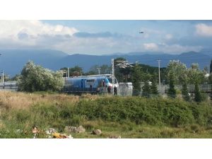 Yht İlk Arızasını Yaptı