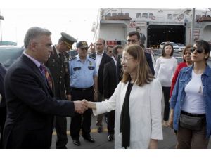 Aile Ve Sosyal Politikalar Bakanı Ayşenur İslam Balıkesirde